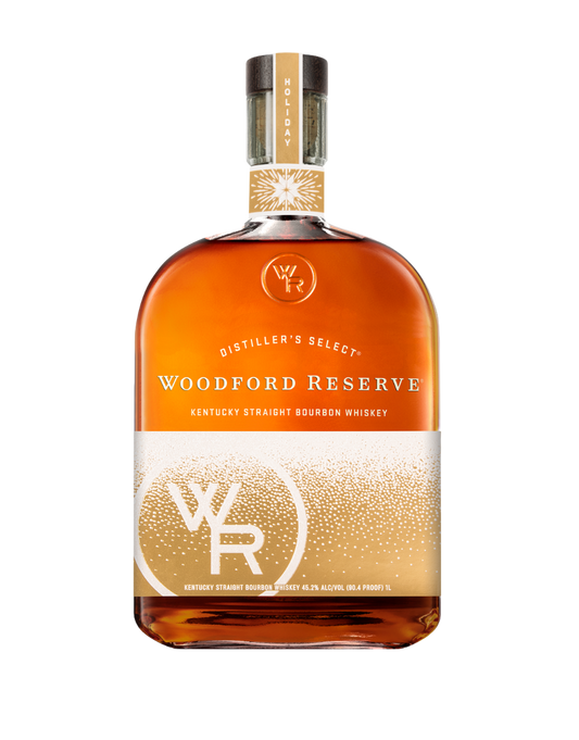 WOODFORD RESERVE KENTUCKY STRAIGHT BOURBON WHISKEY HOLIDAY EDITION 2023 1 L