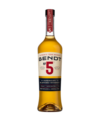 BENDT NO. 5 AMERICAN BLENDED TEXAS WHISKEY