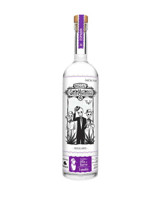 LOS SIETE MISTERIOS ESPADÍN 750 ML