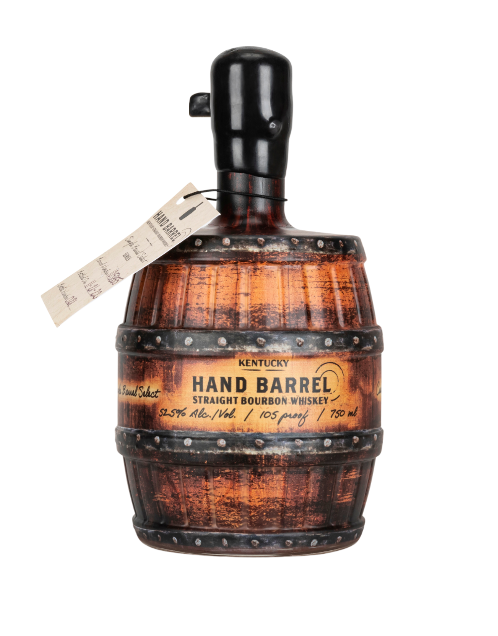 HAND BARREL SINGLE BARREL SELECT WHISKEY BOURBON 750 ML