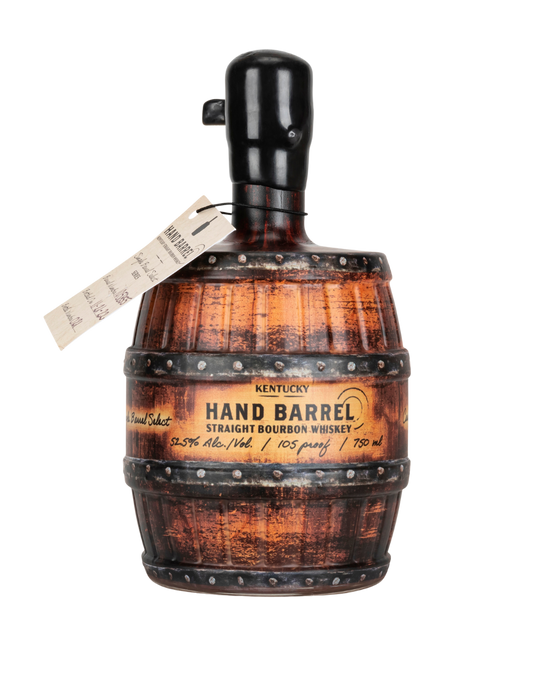HAND BARREL SINGLE BARREL SELECT WHISKEY BOURBON 750 ML