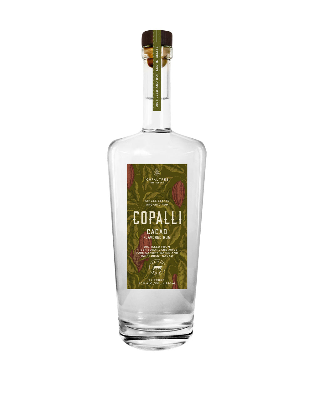 COPALLI CACAO RUM 750 ML