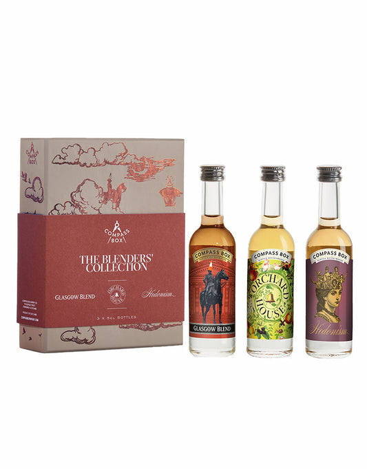 COMPASS BOX BLENDERS' COLLECTION GIFT PACK 50 ML
