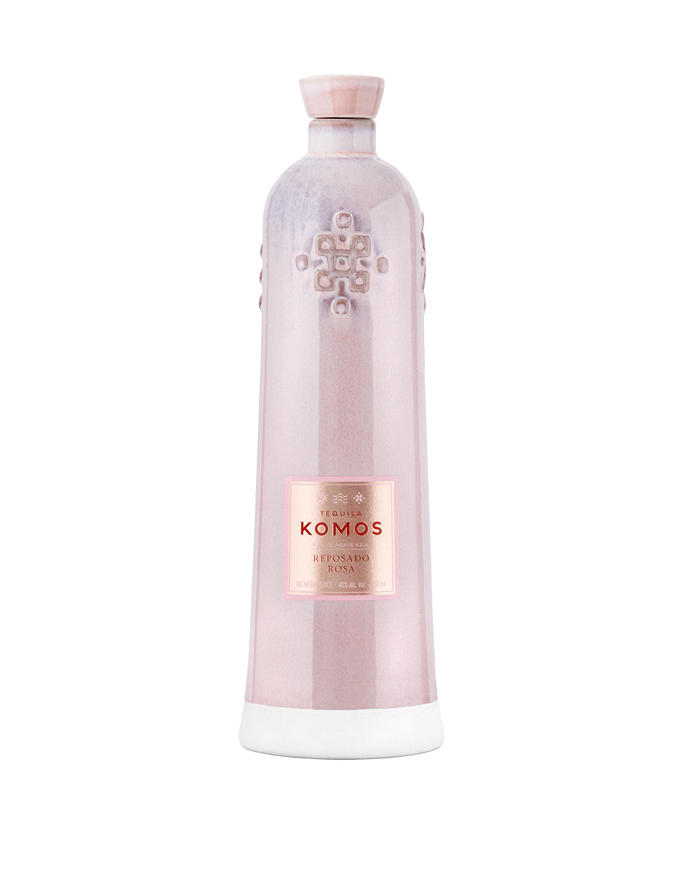 TEQUILA KOMOS REPOSADO ROSA 750 ML