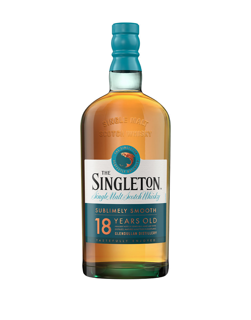 THE SINGLETON OF GLENDULLAN 18 YEAR OLD 750 ML