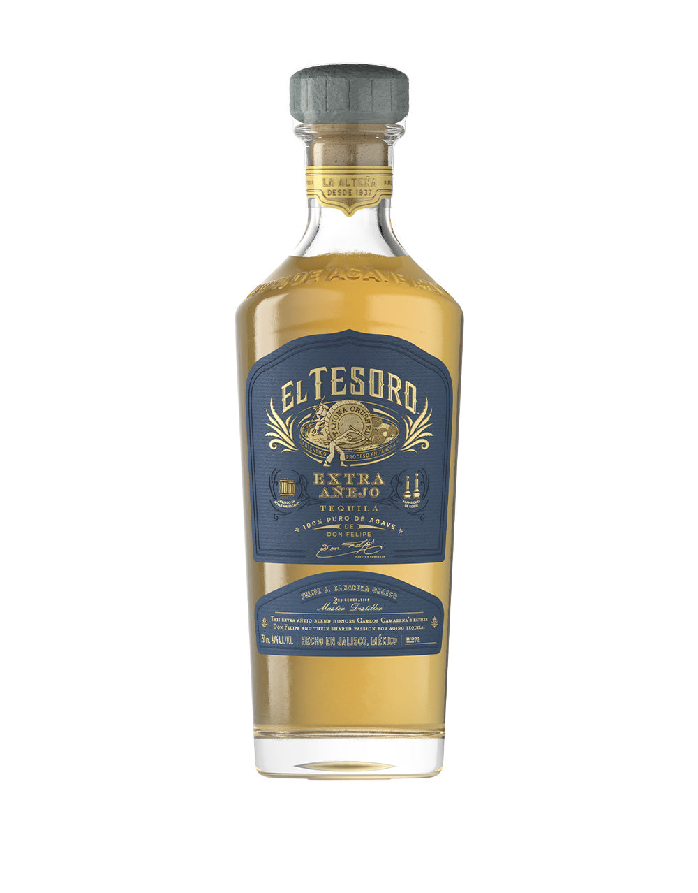 EL TESORO EXTRA AÑEJO TEQUILA 750 ML