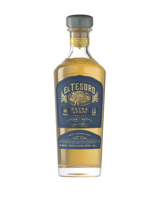 EL TESORO EXTRA AÑEJO TEQUILA 750 ML