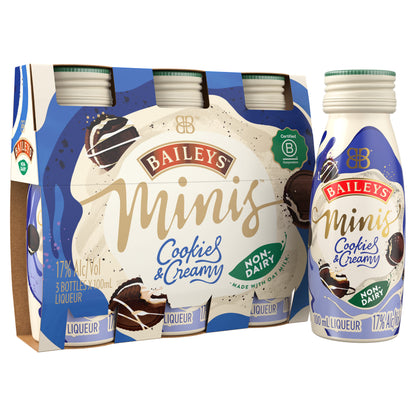 BAILEYS COOKIES AND CREAMY NON-DAIRY LIQUEUR MADE WITH OAT MILK 750 ML