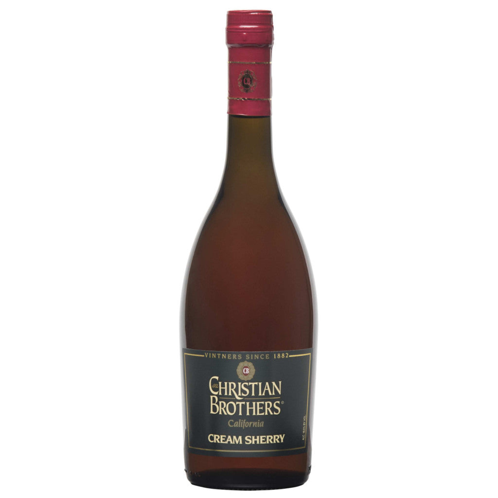 CHRISTIAN BROTHERS CREAM SHERRY CALIFORNIA 750 ML