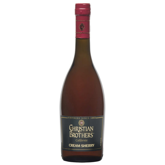 CHRISTIAN BROTHERS CREAM SHERRY CALIFORNIA 750 ML