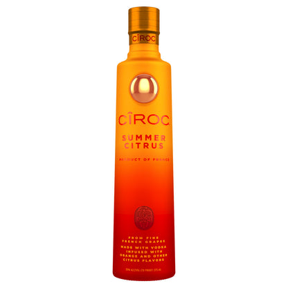 CÎROC SUMMER CITRUS VODKA
