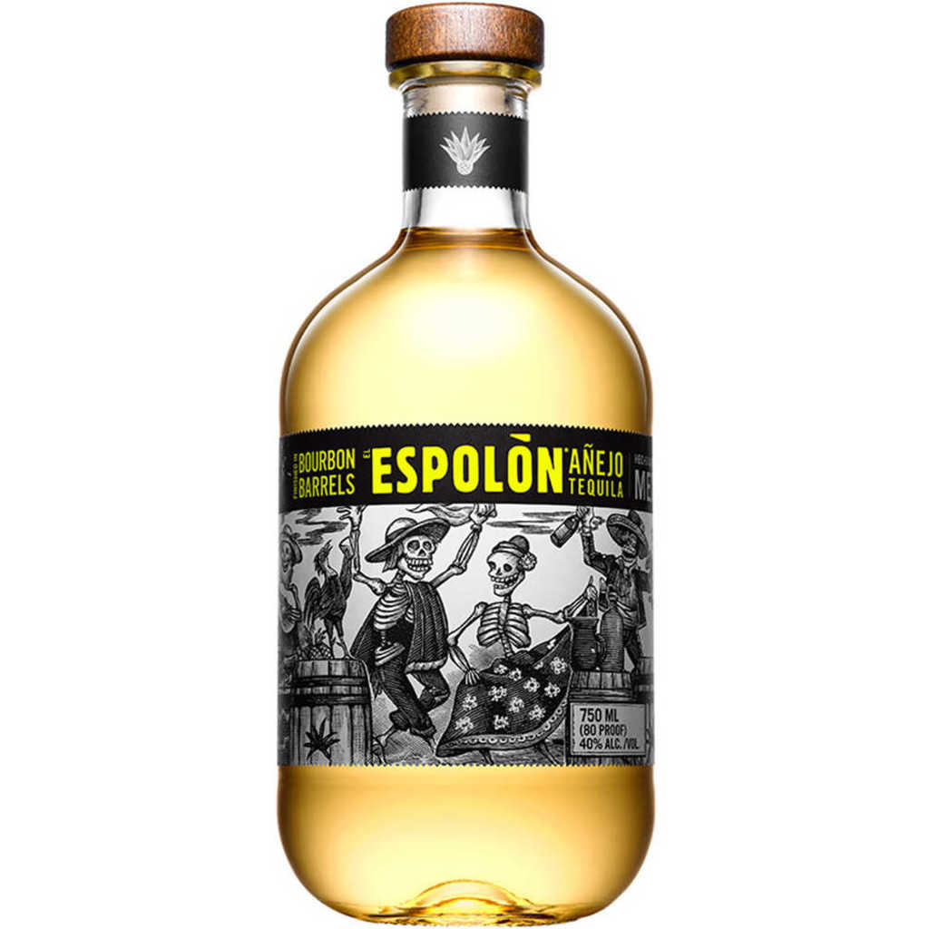 ESPOLÒN TEQUILA ANEJO 750 ML
