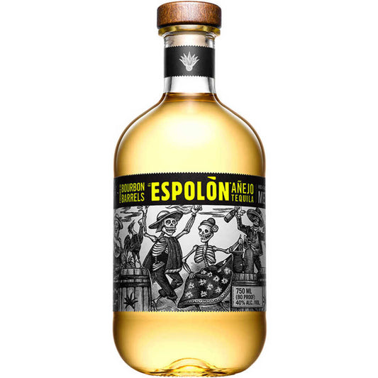 ESPOLÒN TEQUILA ANEJO 750 ML