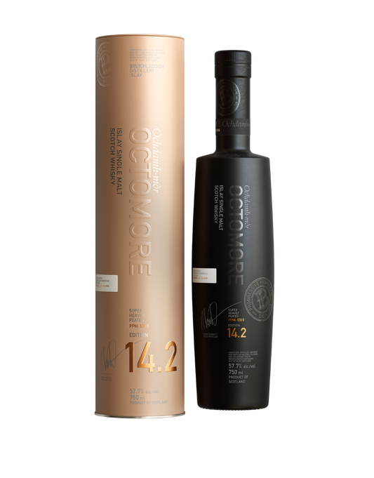 BRUICHLADDICH® OCTOMORE 14.2 750 ML