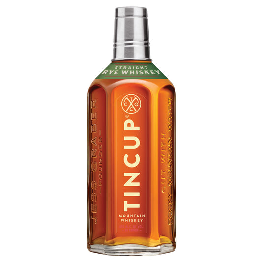 TINCUP® STRAIGHT RYE WHISKEY 750 ML