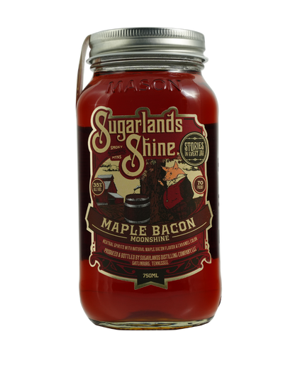 SUGARLANDS MAPLE BACON MOONSHINE 750 ML