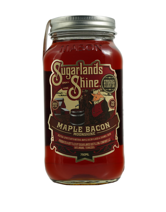 SUGARLANDS MAPLE BACON MOONSHINE 750 ML