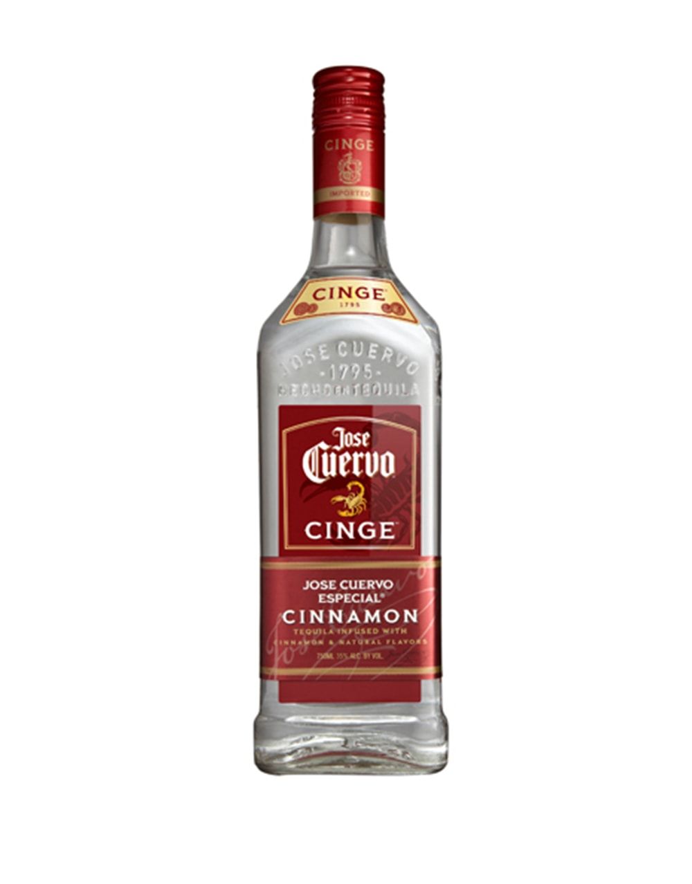 JOSE CUERVO ESPECIAL® CINGE™ TEQUILA 750 ML