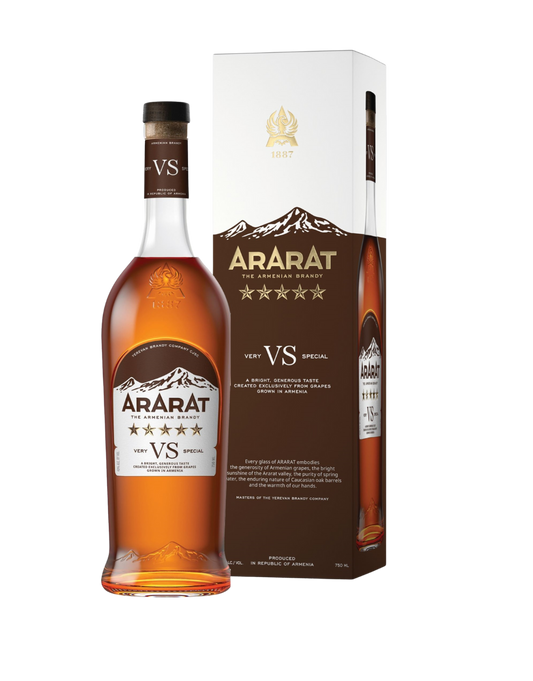 ARARAT - 5 STAR VS - 5 YEAR OLD 700 ML