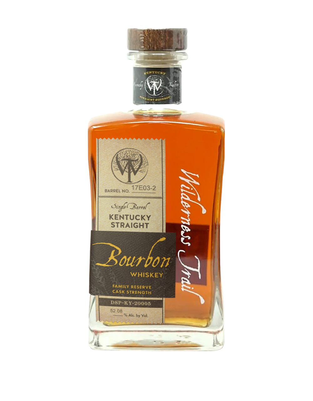 WILDERNESS TRAIL CASK STRENGTH BOURBON WHISKEY S1B33 750 ML
