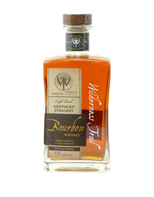 WILDERNESS TRAIL CASK STRENGTH BOURBON WHISKEY S1B33 750 ML