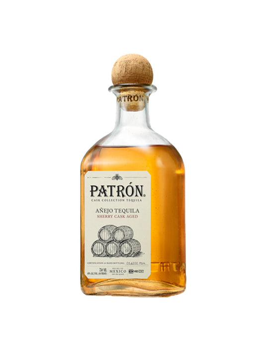 PATRÓN® SHERRY CASK AGED AÑEJO 750 ML