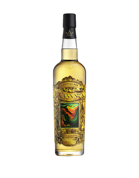 COMPASS BOX BLENDED MALT SCOTCH CANVAS LIMITED EDITION 750 ML