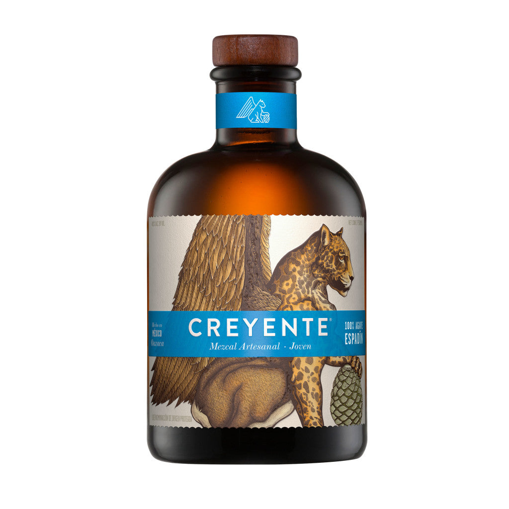 CREYENTEÂ® ESPADÃN MEZCAL JOVEN 750 ML