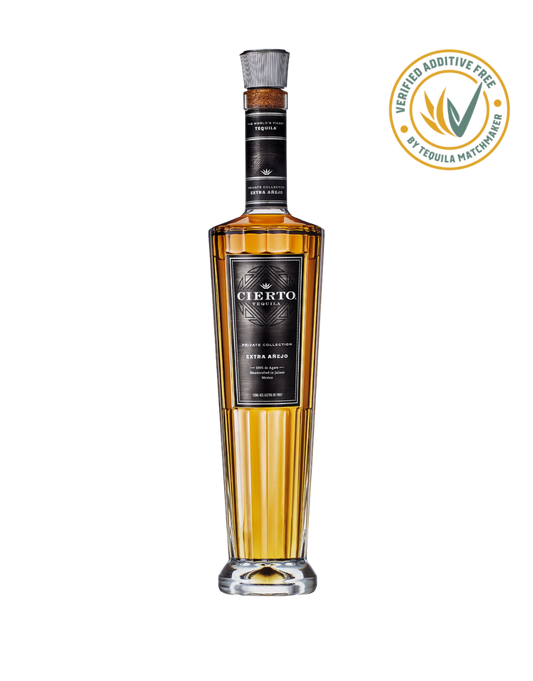 CIERTO TEQUILA PRIVATE COLLECTION EXTRA AÑEJO 750 ML