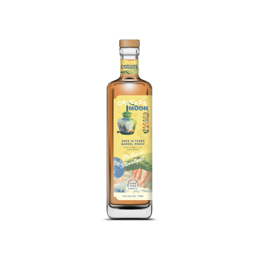 CASCADE MOON 15 YEAR OLD BARREL PROOF WHISKEY 750 ML