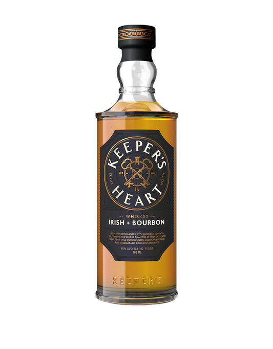 KEEPER’S HEART WHISKEY IRISH + BOURBON 700 ML
