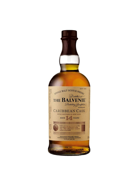 THE BALVENIE CARIBBEAN CASK – AGED 14 YEARS 750 ML