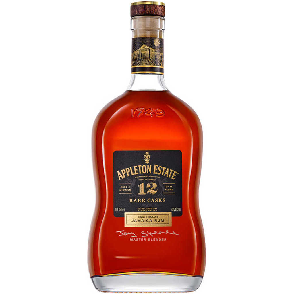 APPLETON ESTATE 12 YEAR OLD RARE CASKS RUM 750 ML