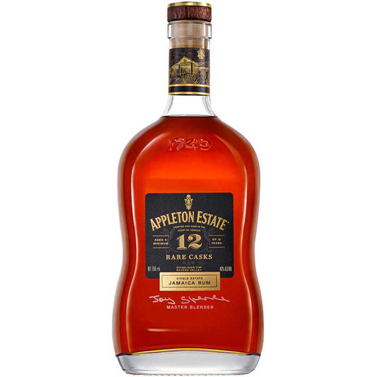APPLETON ESTATE 12 YEAR OLD RARE CASKS RUM 750 ML