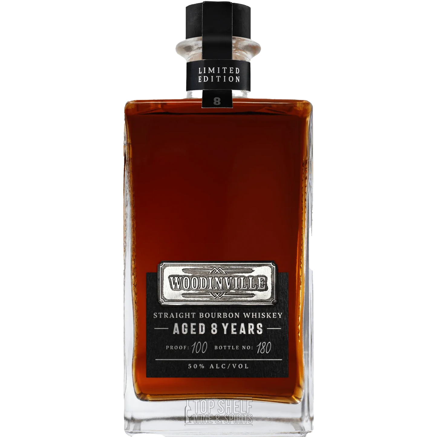 Woodinville 8 Year Straight Bourbon Whiskey