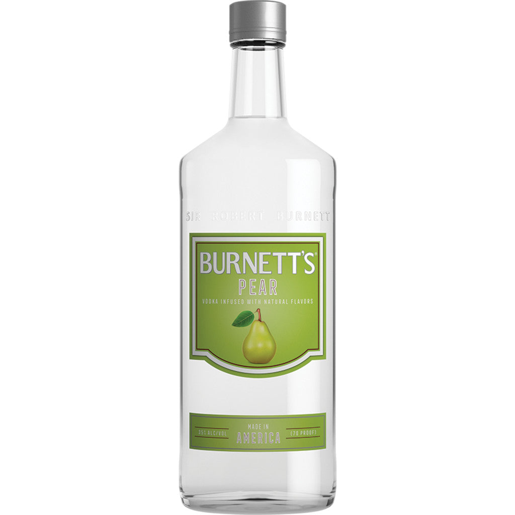 BURNETT'S PEAR FLAVORED VODKA 750 ML