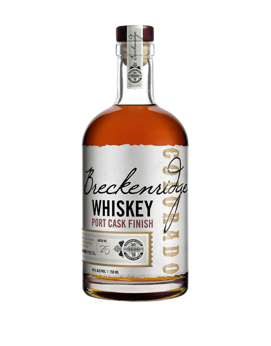 BRECKENRIDGE PORT CASK FINISH BOURBON WHISKEY 750 ML