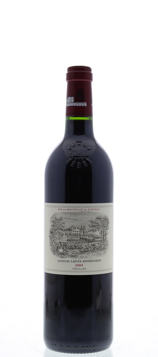 Chateau Lafite Rothschild  2004 Front Bottle Shot