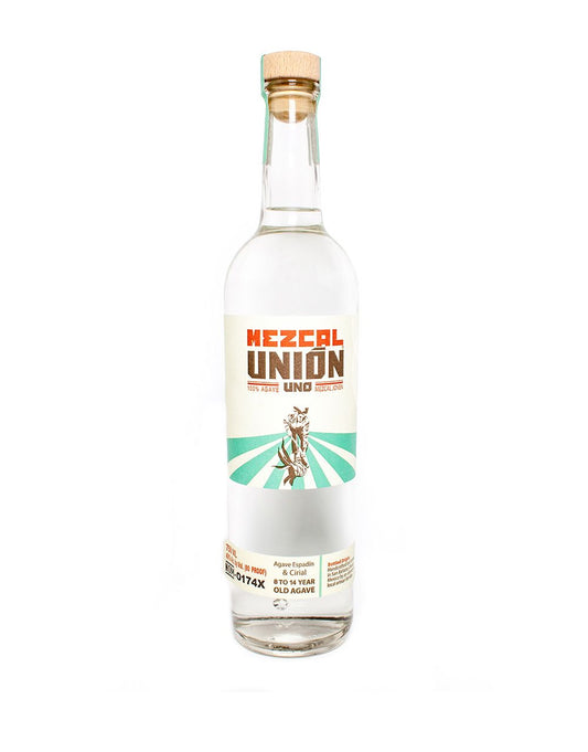 MEZCAL UNIÓN UNO JOVEN 750 ML