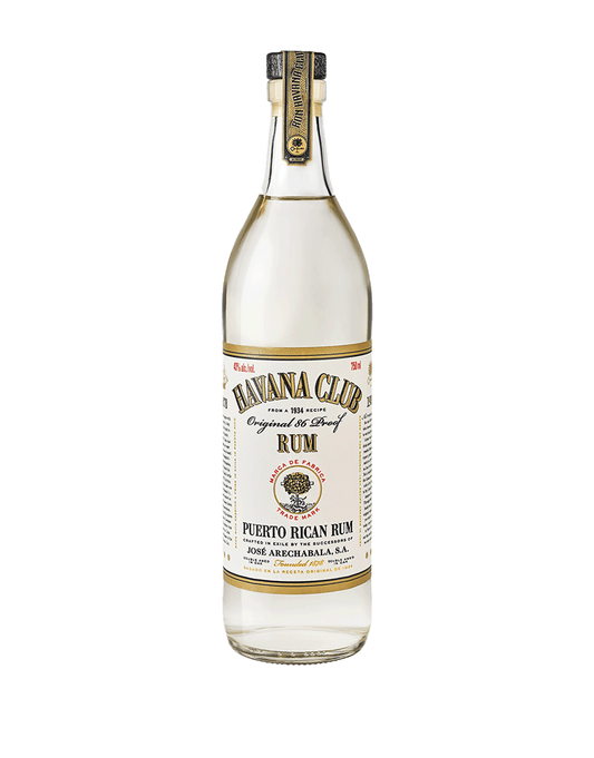 HAVANA CLUB ORIGINAL 86 PROOF 750 ML