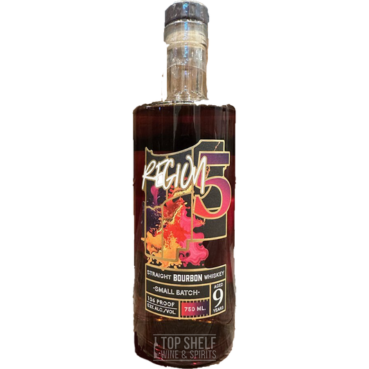 Region 5 Small Batch 9 Year Bourbon