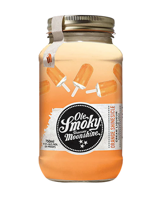 OLE SMOKY® ORANGE SHINESICLE CREAM MOONSHINE 750 ML