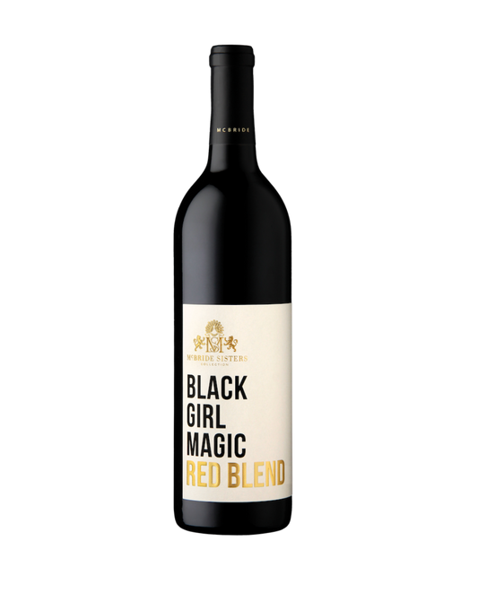 MCBRIDE SISTERS BLACK GIRL MAGIC CALIFORNIA RED BLEND 750 ML