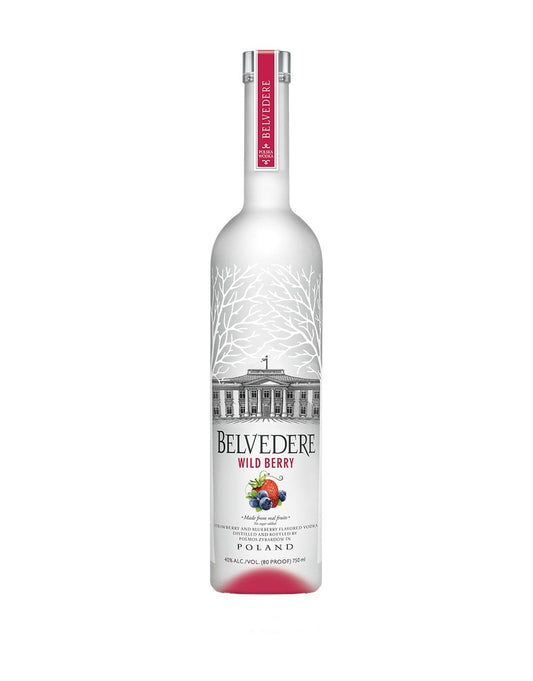 BELVEDERE WILD BERRY 750 ML