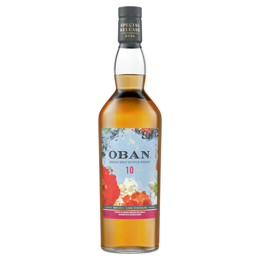 OBAN COASTAL ORCHARD 10 YEAR OLD SPECIAL RELEASE 2024 SINGLE MALT SCOTCH WHISKY 750 ML