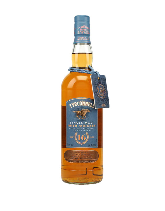 THE TYRCONNELL 16-YEAR-OLD OLOROSO & MOSCATEL CASK FINISH SINGLE MALT IRISH WHISKEY 750 ML