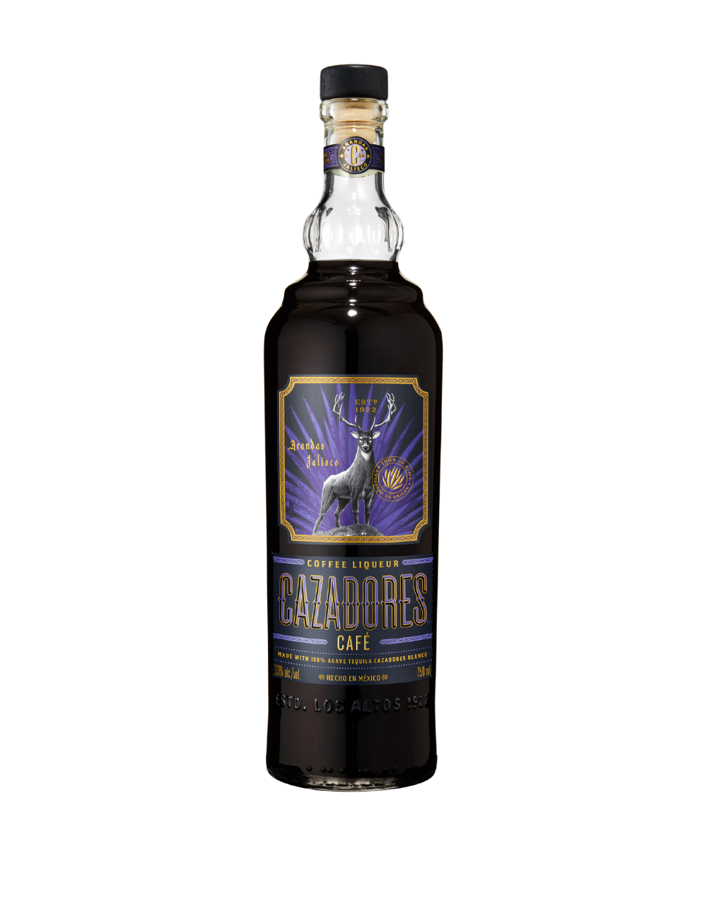 CAZADORES CAFÃ‰ 750 ML