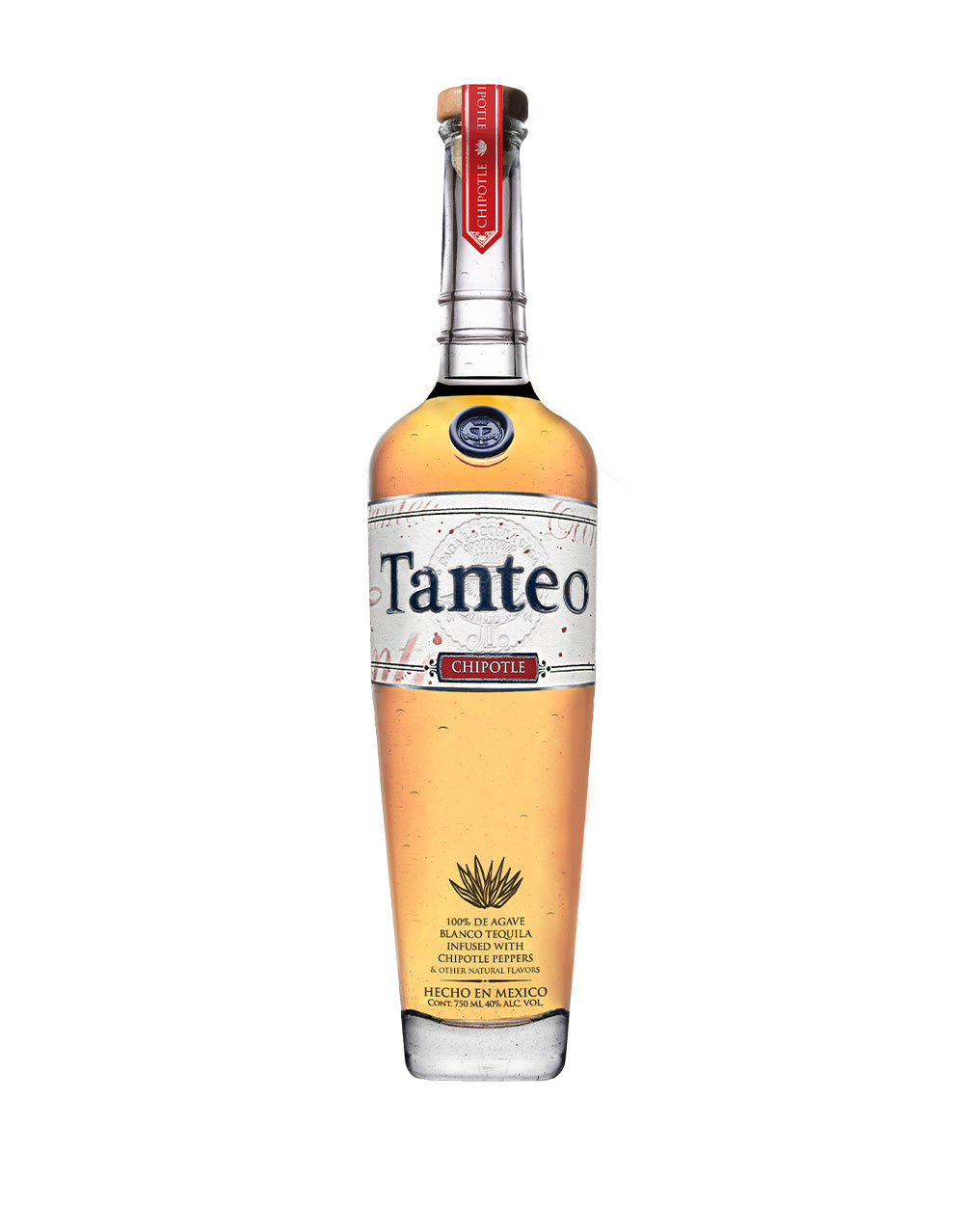 TANTEO CHIPOTLE TEQUILA 750 ML