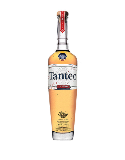 TANTEO CHIPOTLE TEQUILA 750 ML