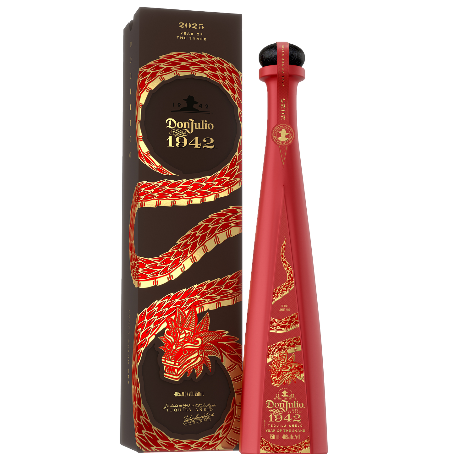 Don Julio 1942 Year Of The Snake Lunar New Year AÃ±ejo Tequila